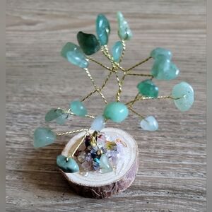 Gemstone Green Aventurine Tree Of Life